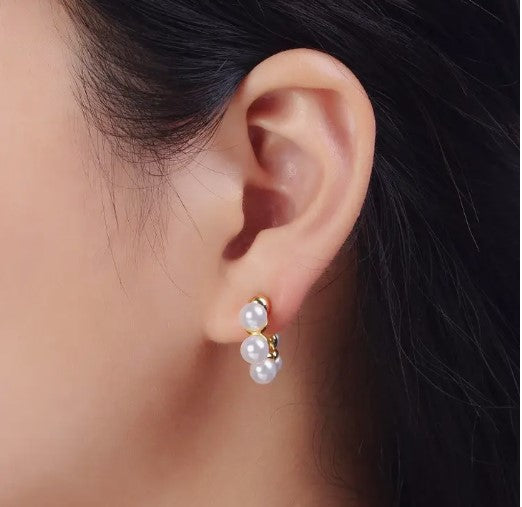 Madeline Pearl Earrings