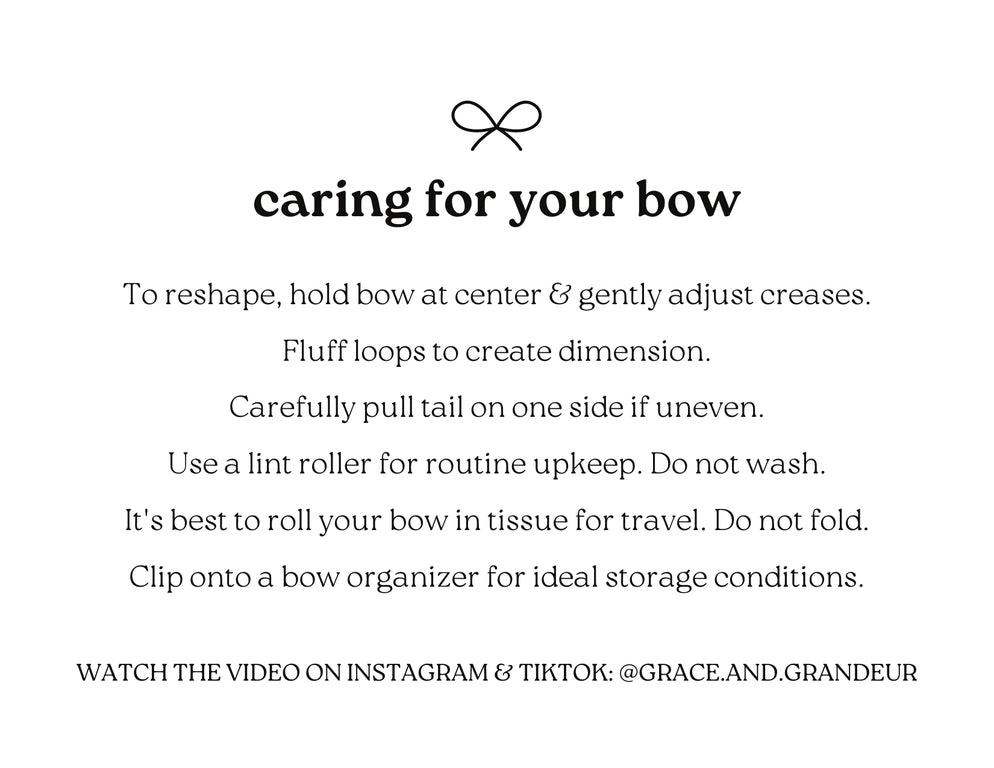 Delora Bow Barrette- Coffee