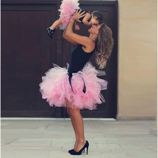Hand Tied Pink Tutu - Addison Lane