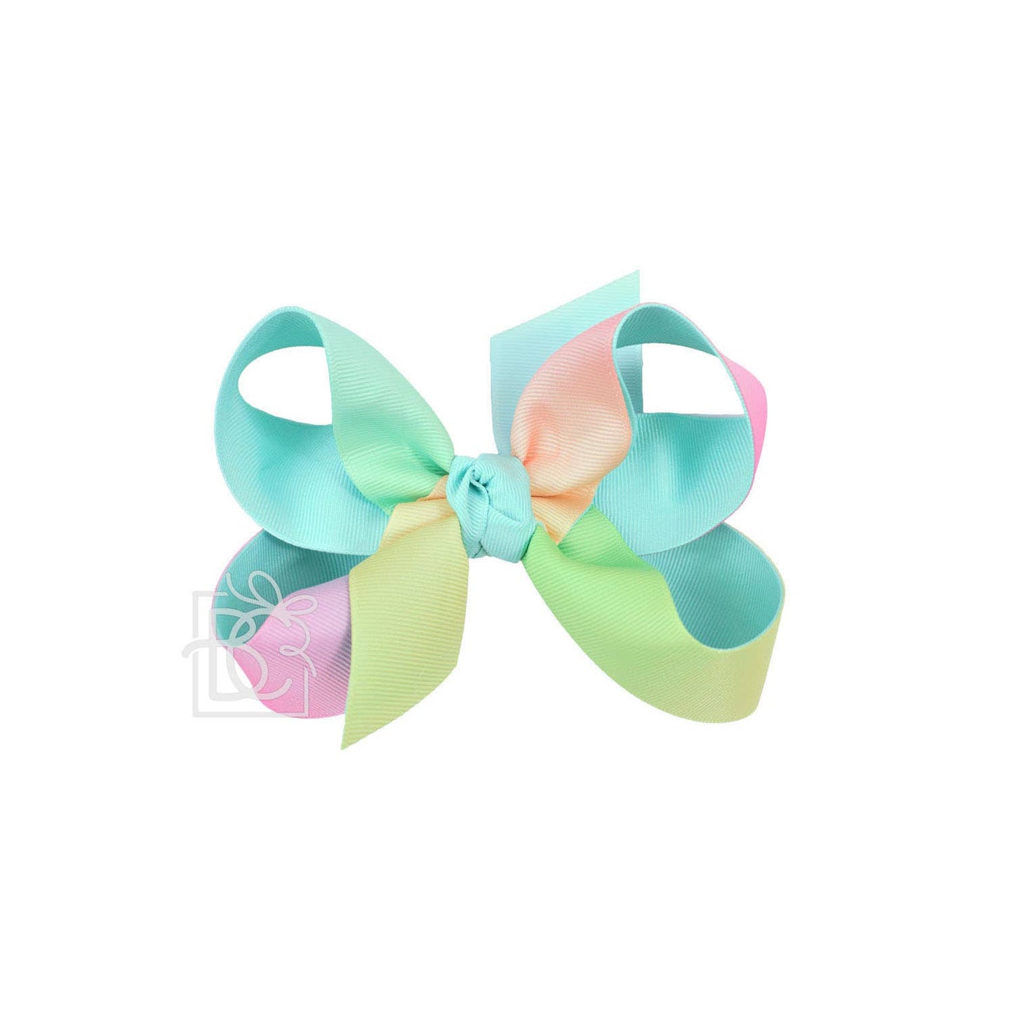 Ombre Ribbon Bow