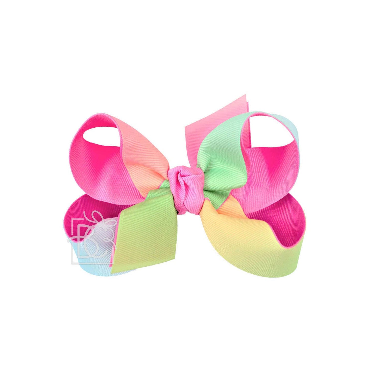 Rainbow Ribbon Bow