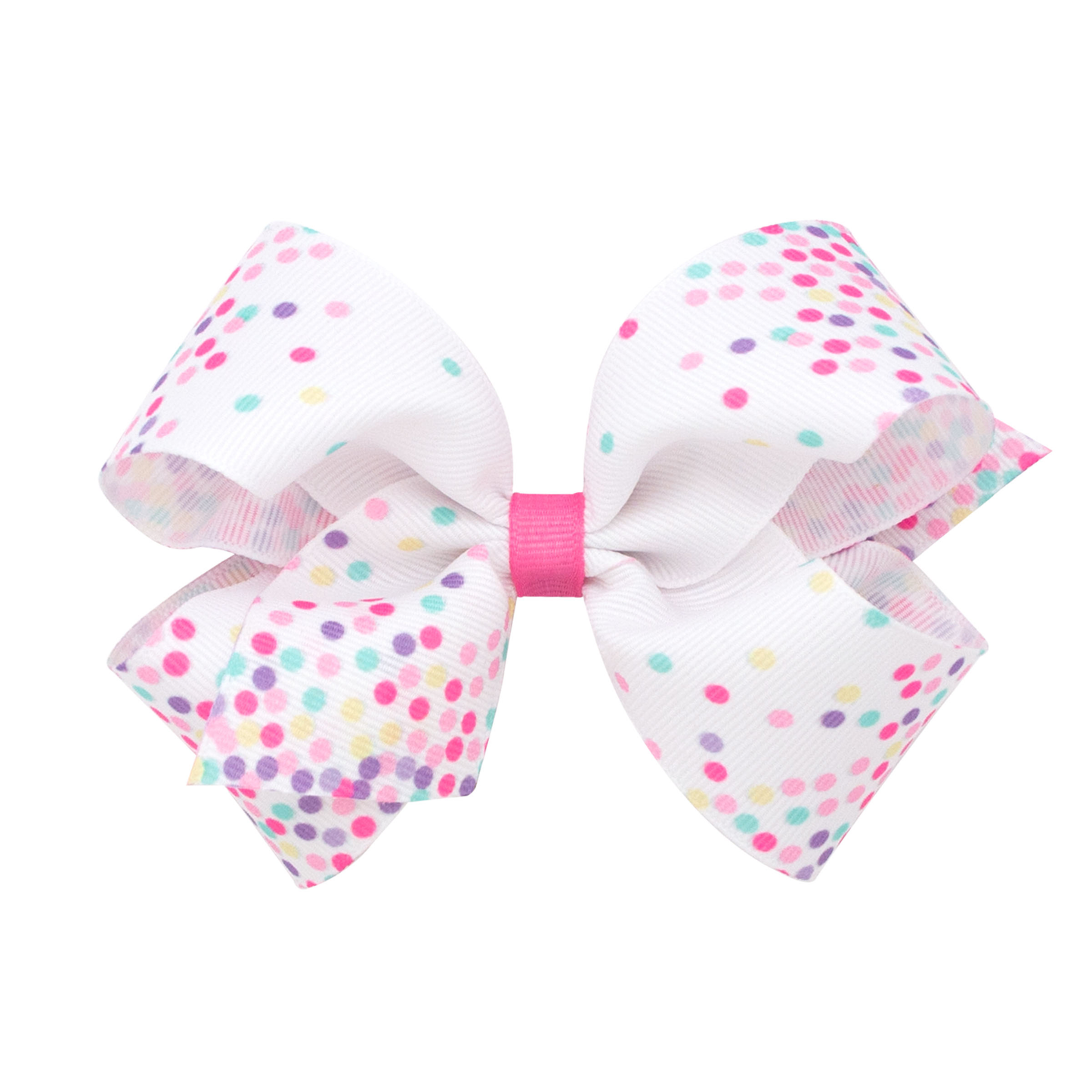 Confetti Celebration Bow