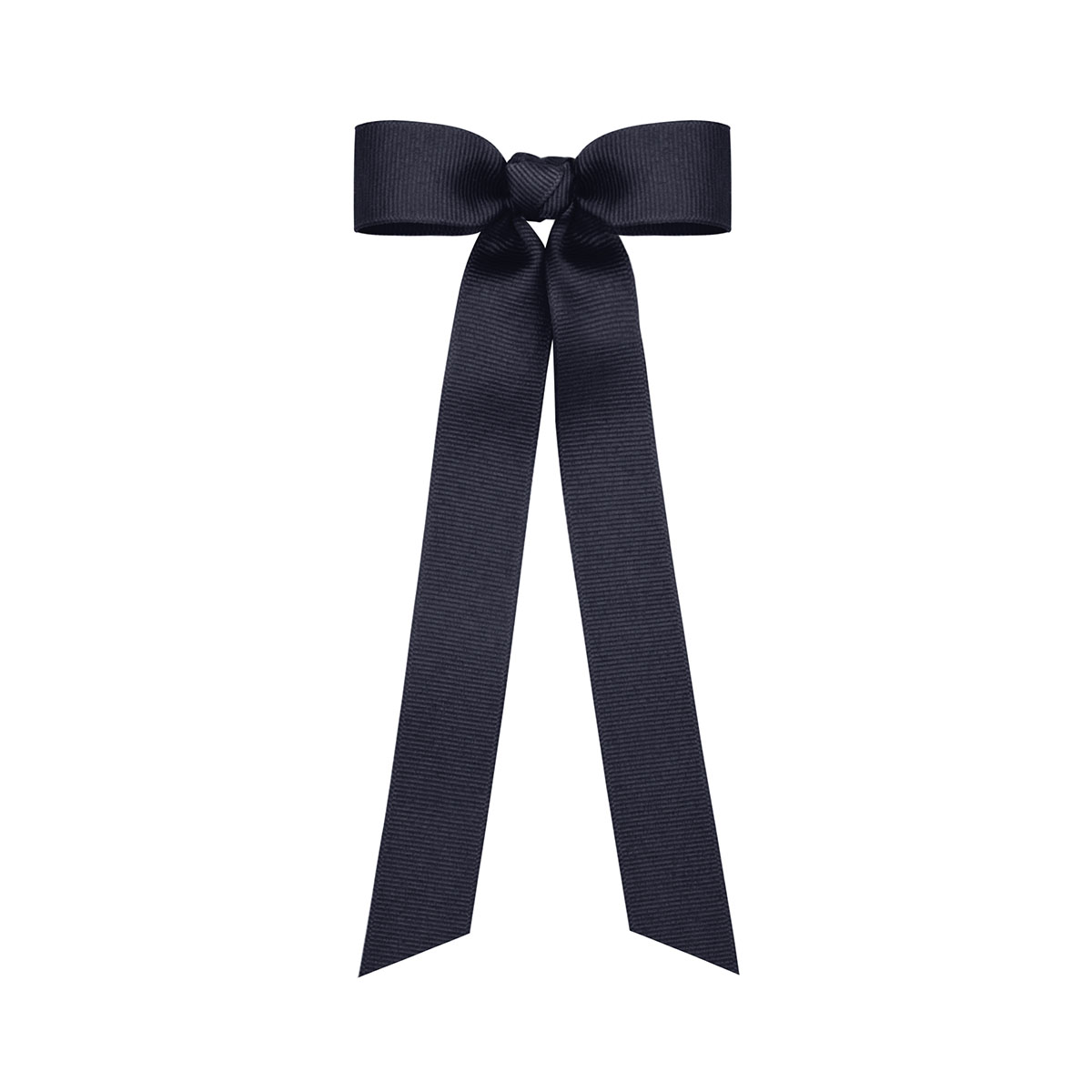 Navy Streamer Bow