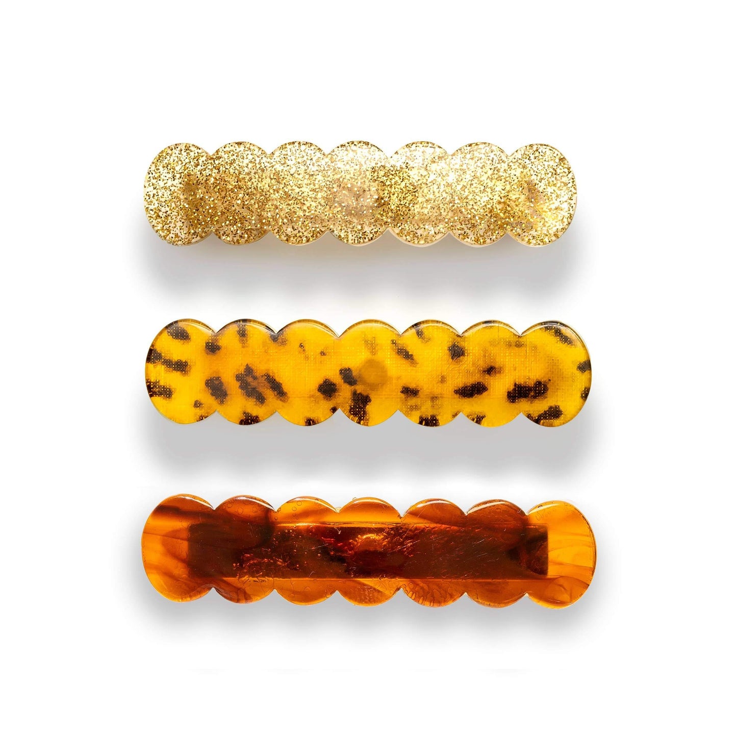 Gold Leopard Tortoiseshell Combo - Addison Lane