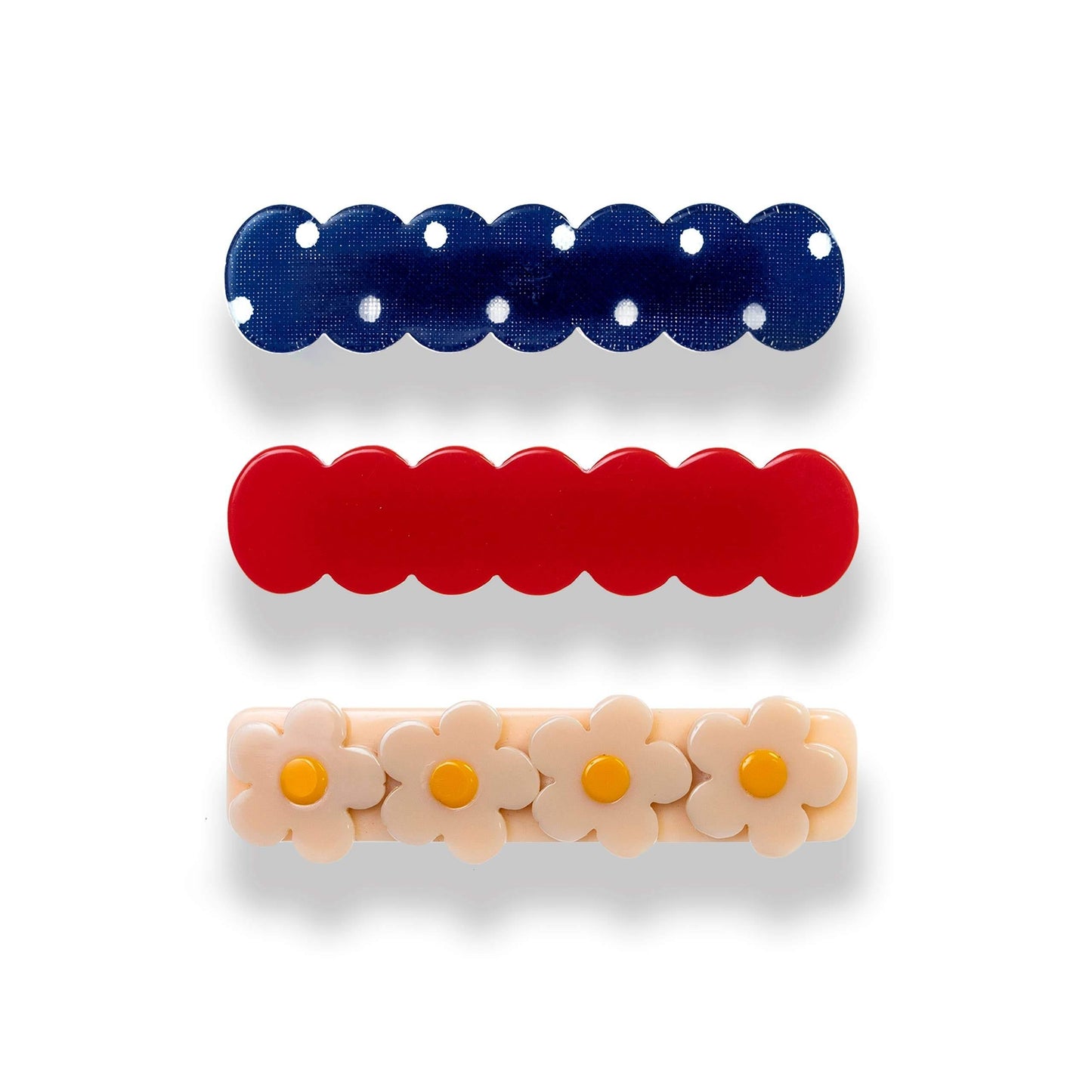 Red Blue and Daisy Combo - Addison Lane