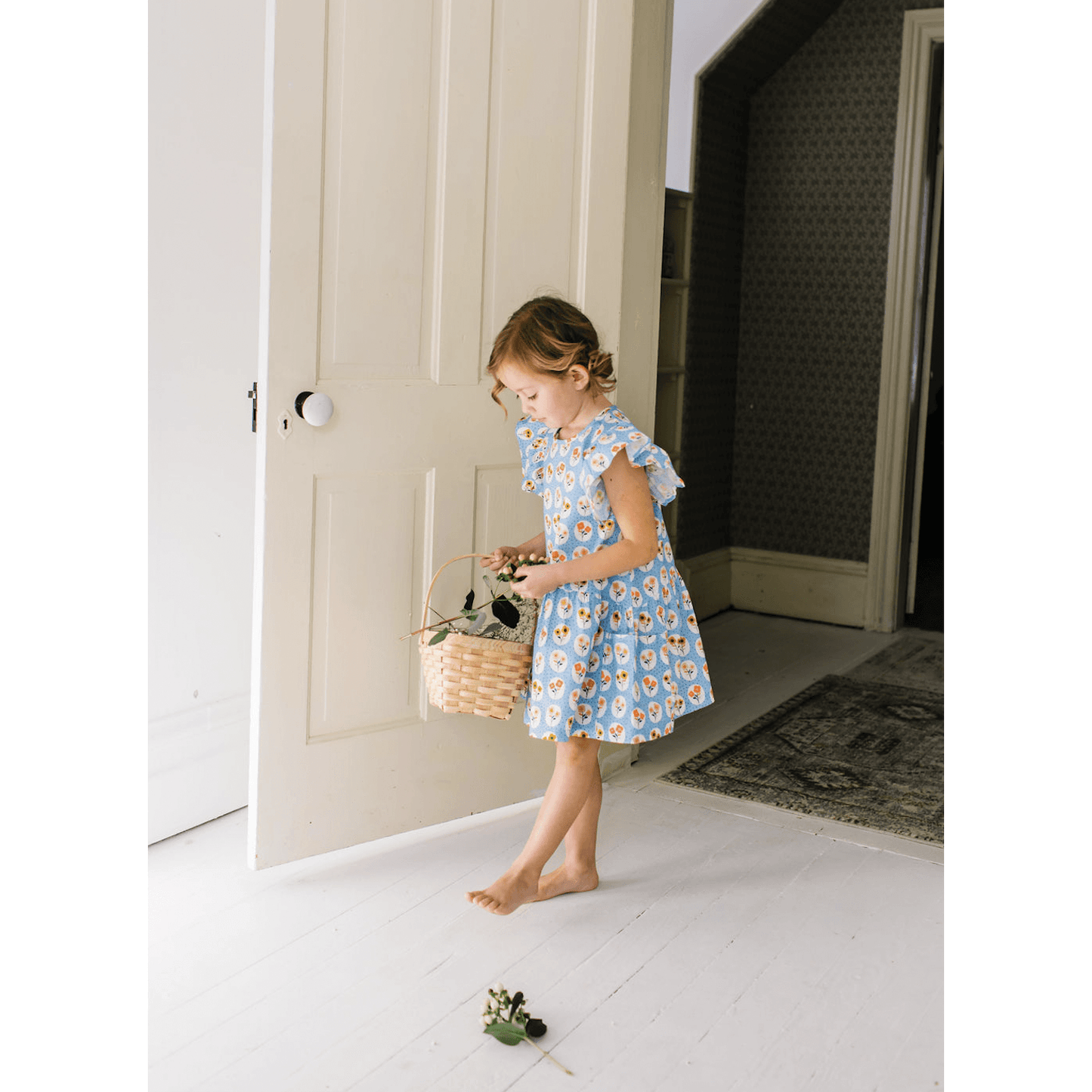 Blue Bell Dress - Addison Lane