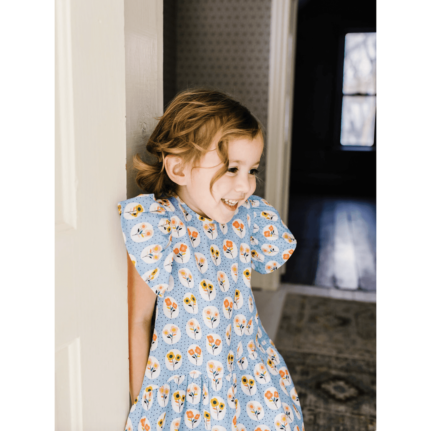 Blue Bell Dress - Addison Lane