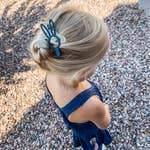 Rose Pink Bunny Clip - Addison Lane