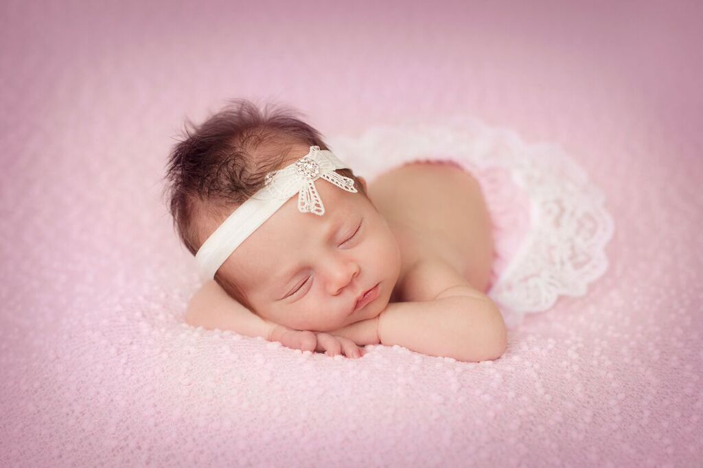 Lace Swarovski Headband - Addison Lane