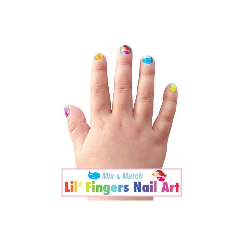 Little Fingers Nail Stencil Set - Addison Lane