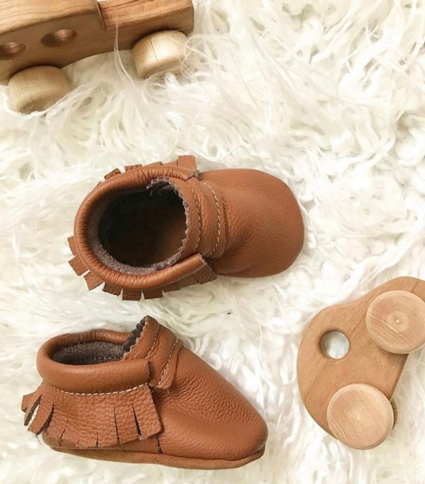 Mahogany Moccasins