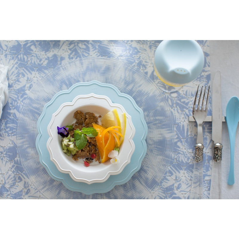 Toddler Classic Blue Dinnerware Set
