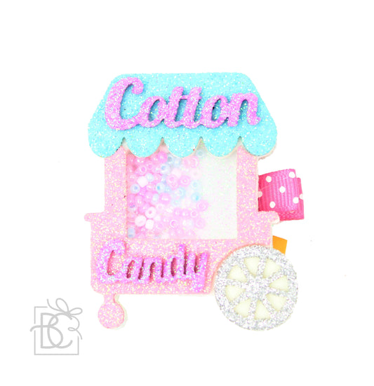 Cotton Candy Cart Shaker Clip