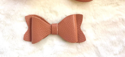 Leather Bows