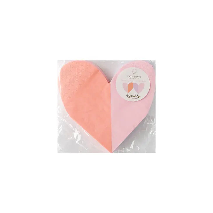Valentine Heart Napkins