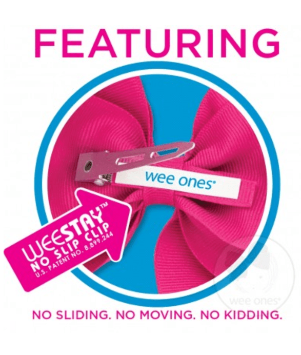 Sequined Stripe Bow - Addison Lane