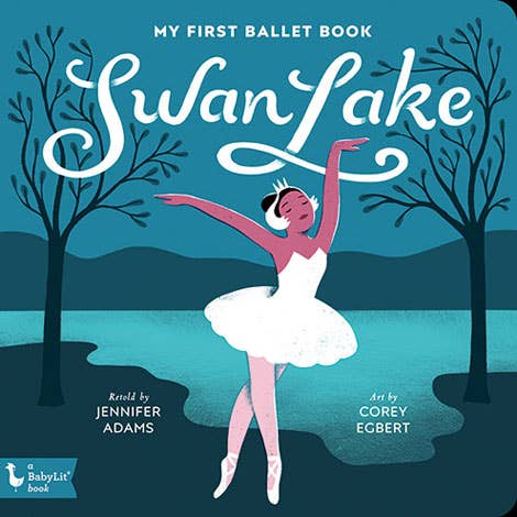 Swan Lake Ballet Book