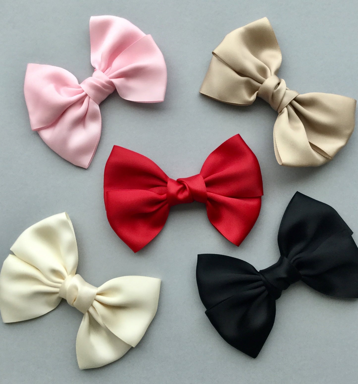 Satin Twist Bow