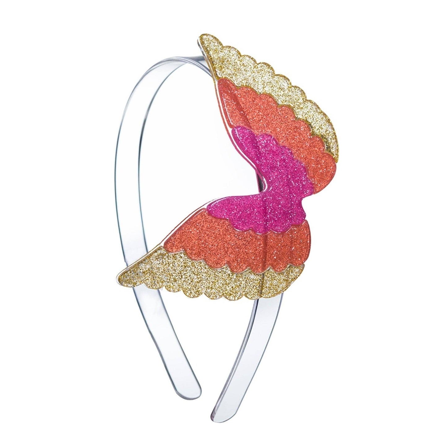 Glittered Wings Headband - Addison Lane