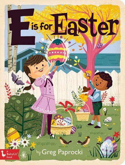 E is for Easter Book