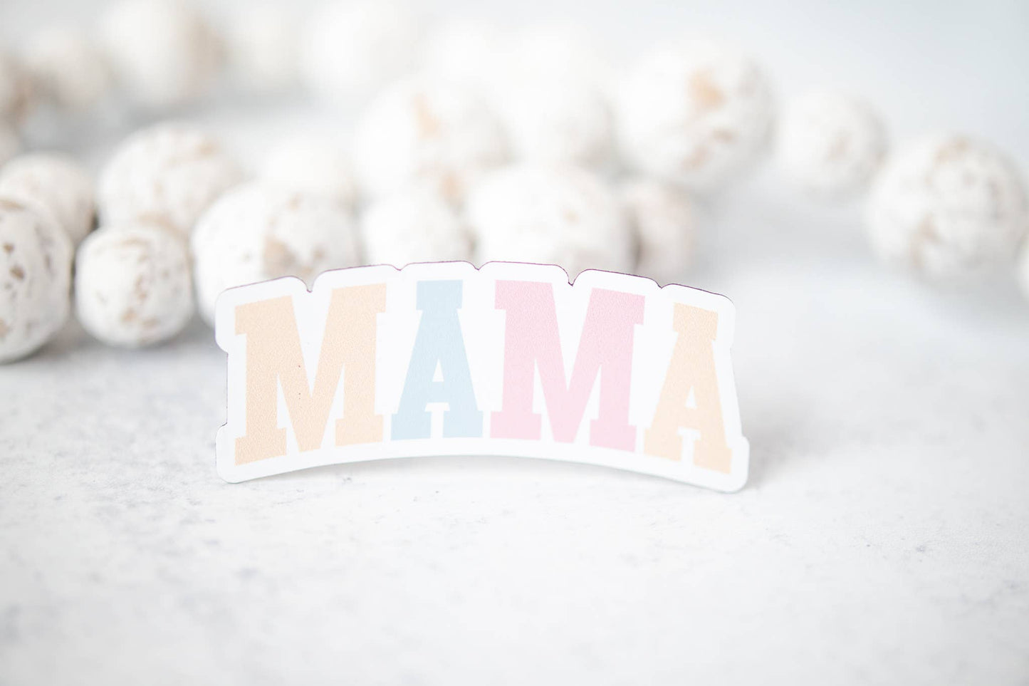 Pastel MAMA magnet