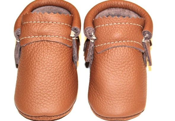 Mahogany Moccasins