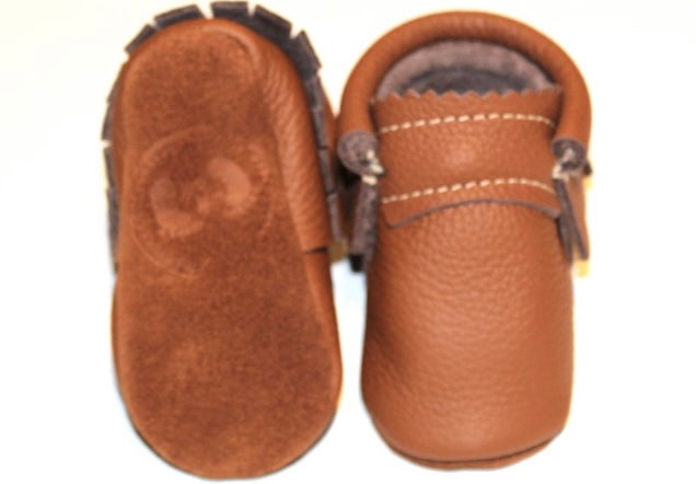 Mahogany Moccasins
