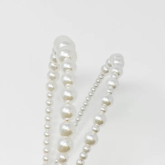 Pearl Bauble Headband Set