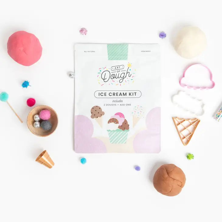 Play Dough Ice Cream Kit