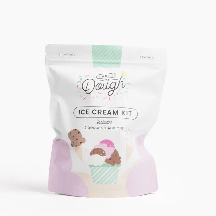 Play Dough Ice Cream Kit