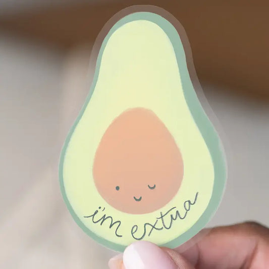 Avocado Sticker