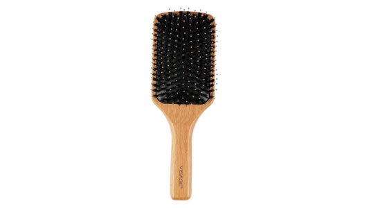 Beechwood Boar Brush
