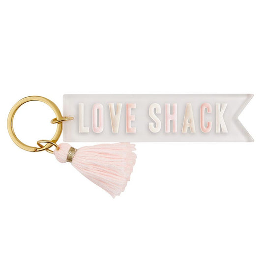 Love Shack Keychain