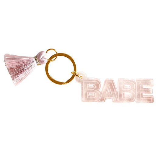 Babe Keychain