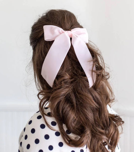 Bailee Bow Ballet Slipper Pink