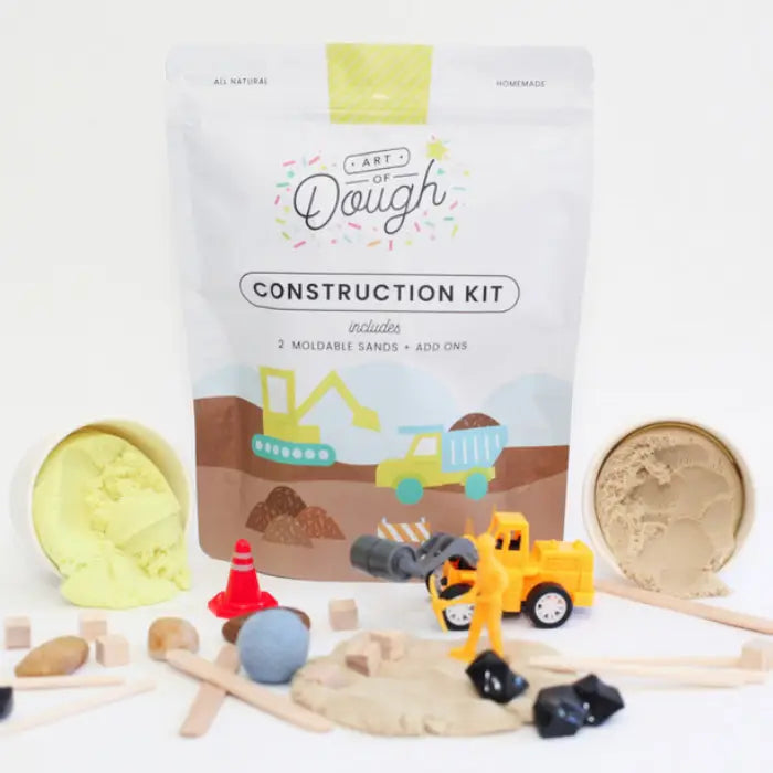 Play Dough Construction Kit