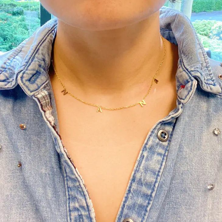 Gold NANA Necklace