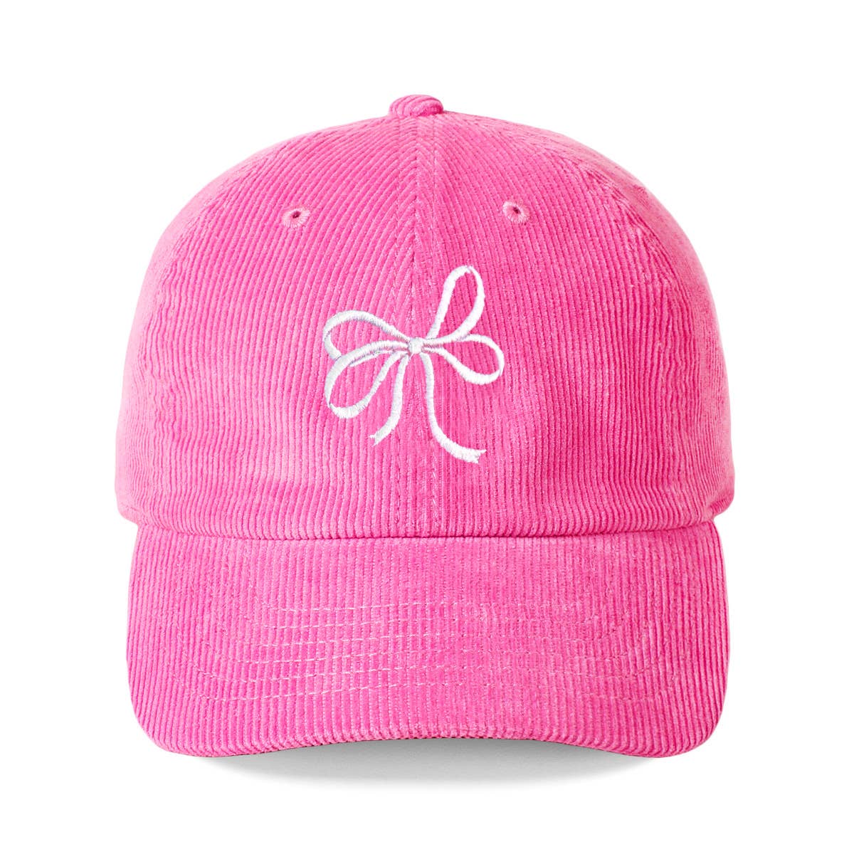 Bailey Bow Corduroy Cap