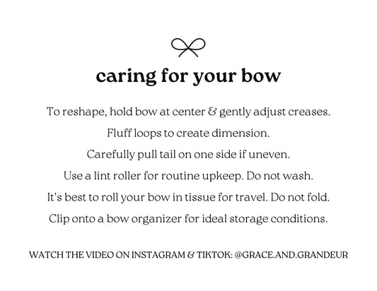 Bailee Bow Vintage Blue Barrette