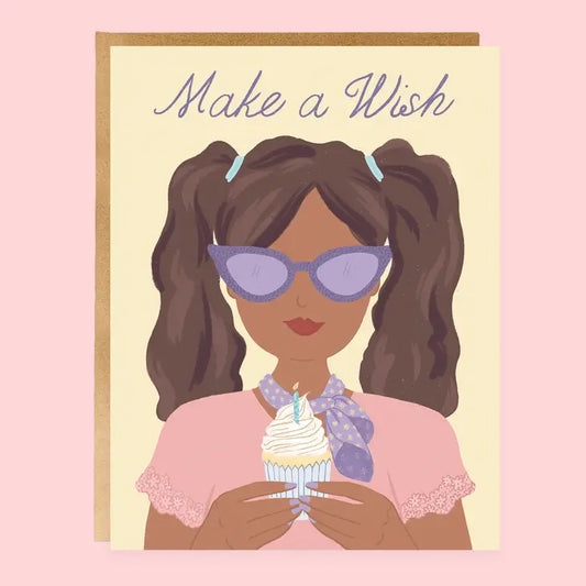 Make a Wish Birthday Card