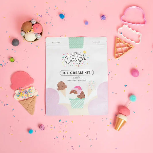 Play Dough Ice Cream Kit