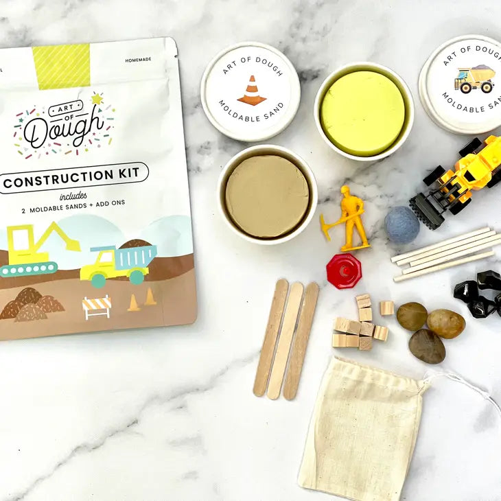 Play Dough Construction Kit