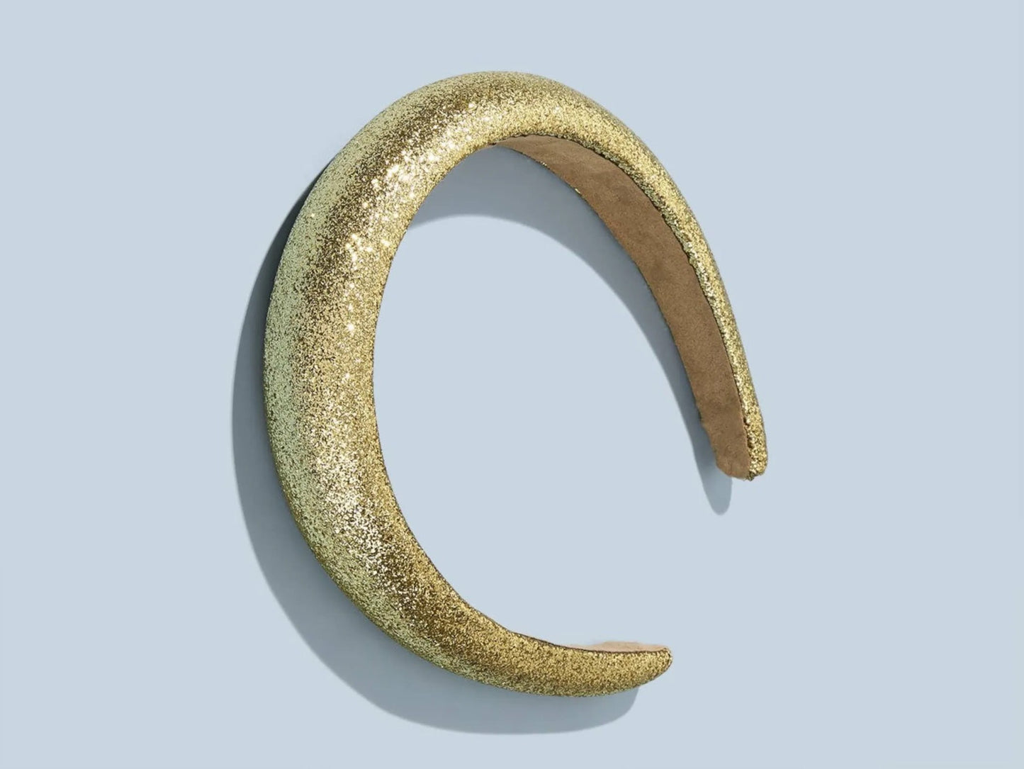 Glam Gold Padded Headband