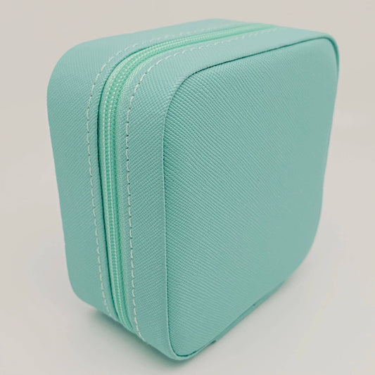 On-the-go jewelry case- Teal