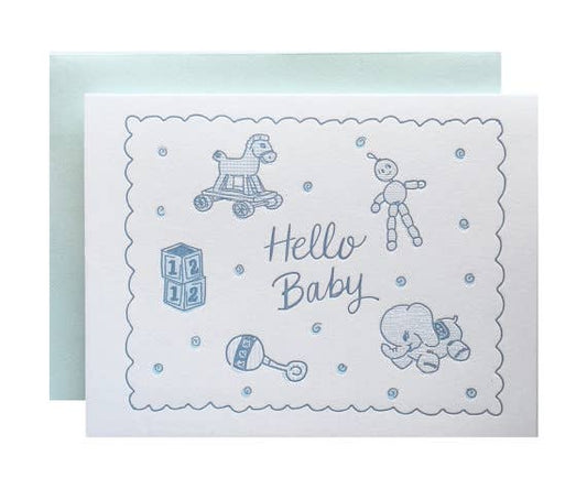 Vintage Toys Blue (Limited Edition)