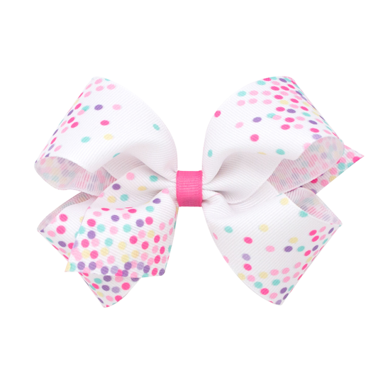 Confetti Celebration Bow