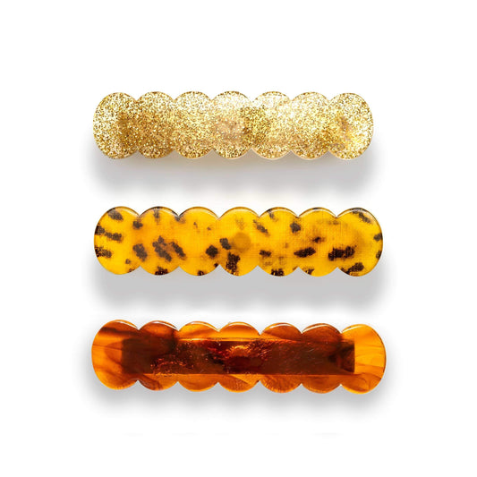 Gold Leopard Tortoiseshell Combo - Addison Lane