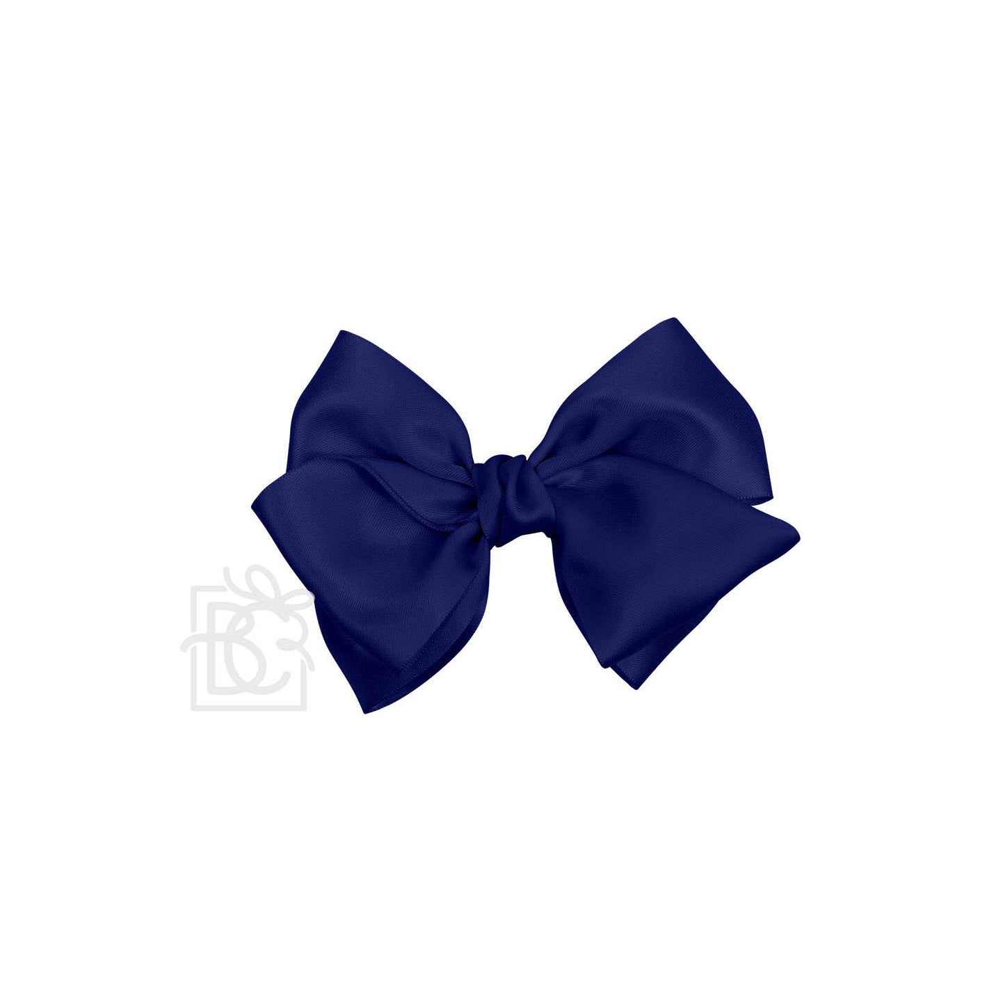 Navy Blue European Bow