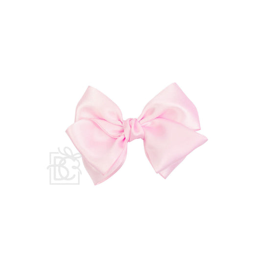 Ballet Pink European Satin Bow