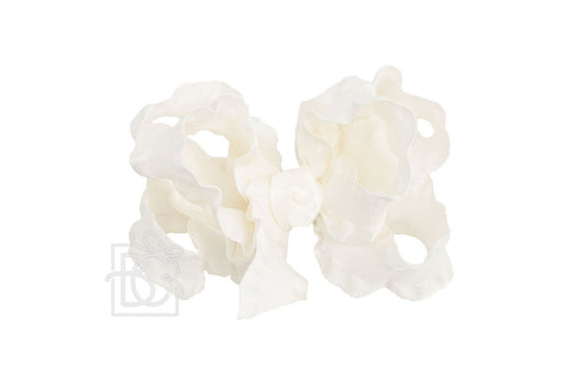 Double Ruffle Bow